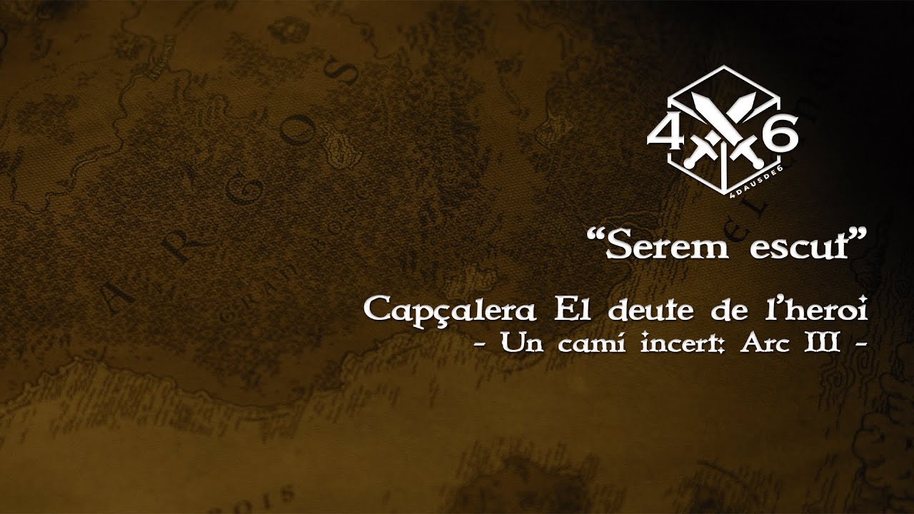 Miniatura de Un camí incert: «Serem escut» - CAPÇALERA [Arc III]