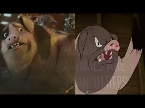"Same character by the way" Napoleon | Animal Farm