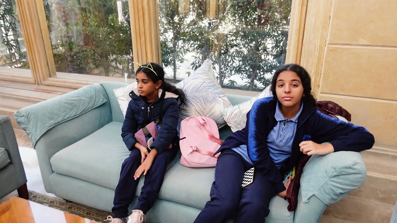 ماما عملتلنا مفاجأة قبل الامتحانات و طلعنا العين السخنة!! ماتوقعناش المفاجأة دي😂