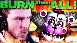 Vapor Reacts to FNAF GAME THEORY &quot;FNAF, BURN Them All&quot; Ultimate Timeline by @GameTheory REACTION!!
