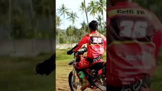 Ceffi FR_36 latihan start di sircuit bayah bersama pajar akbar_188 ( ko epung ) WAMMX-188