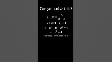 Math for quants | Algebra, Example 67                                         #math #algebra #quant