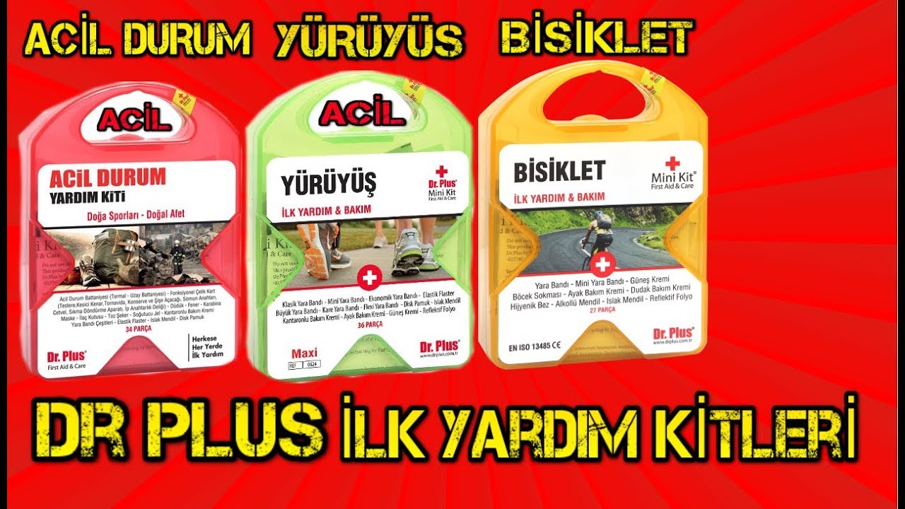 Dr Plus Ilk Yardim Seti Cocuk Minikit Dr Plus 0761 Trendyol