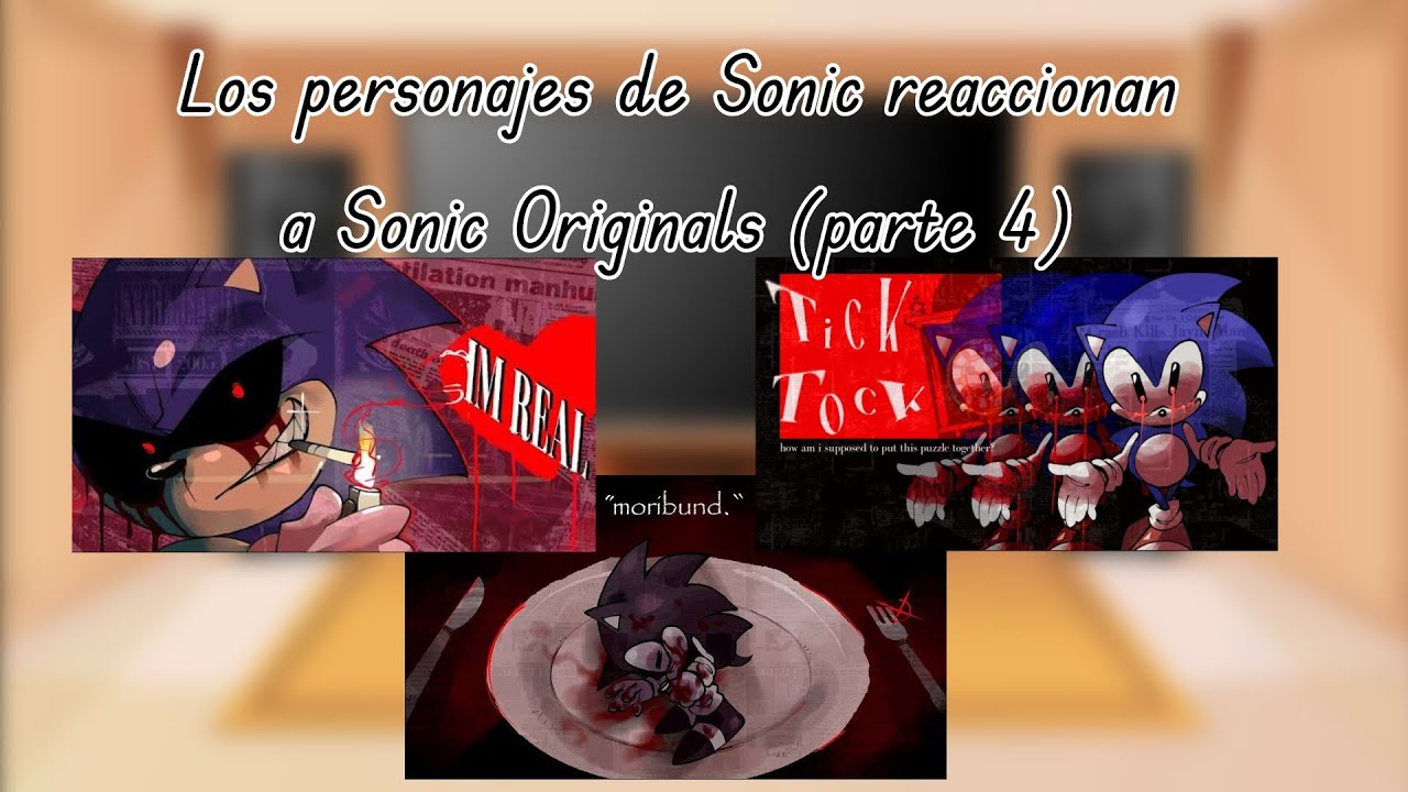 Sonic characters react to Sonic Originals | 4/?? | 🇲🇽🇺🇸