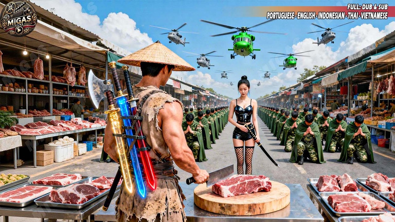 Jovem Vendedor De Porco É Forçado Ajoelhar Por Exército E É Rei Dragão Retornando