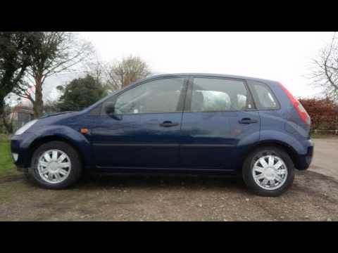 04 Ford Fiesta 1 4 Ghia For Sale Www Kmjcars Co Uk Youtube