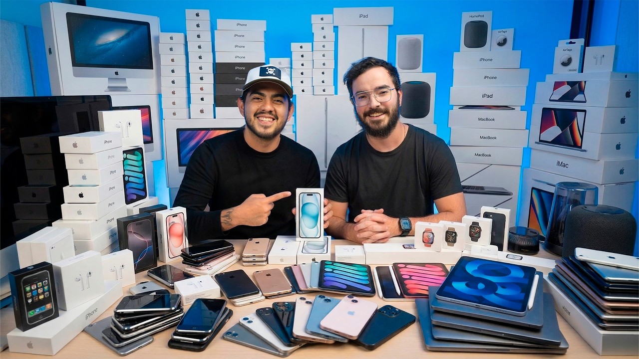VISITE la CASA del FAN más grande de APPLE | Tech & Chill ft @TechSantos