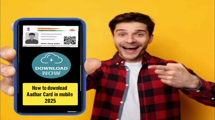 How to download Aadhar Card 2025 Today aadhar card kese download kare mobile me 2025 today