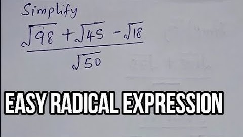 ✅ How to Simplify Radical Expressions & Solve Radical Equations | Complete Guide!