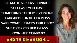 My Sister Called Me A 'Poor Waitress' At The Party—Until Her Boss Recognized Me As His CEO!