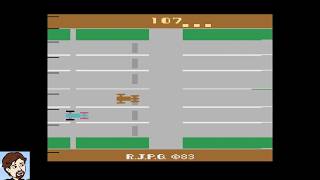 Atari 2600 - Hell Driver (Racing Car)