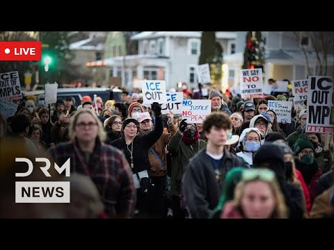 LIVE: Protest in Minneapolis After ICE Fatal Shooting of Renee Good | AC1N
