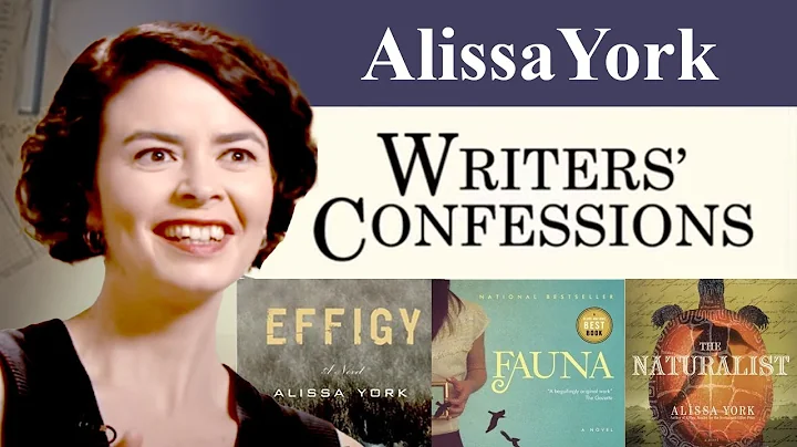 Alissa York Discusses the Writing Process | Author...