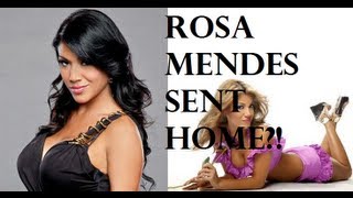 Rosa Mendes Sent Home
