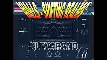 Walls - Shifting Realms - Versatile Algorithmic Space Effect by Klevgrand - iPad Demo