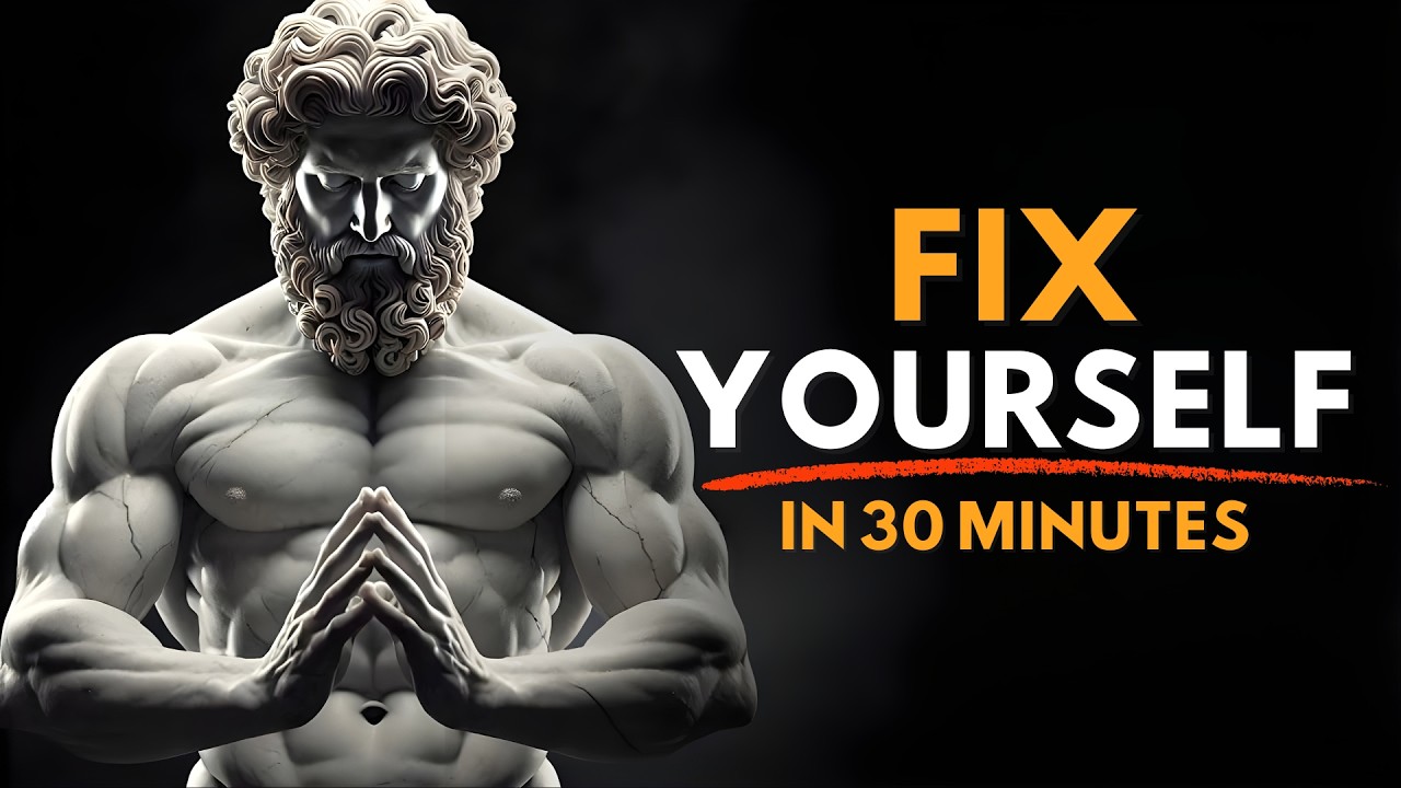 3 Brutal Stoic Rules to Rebuild Your Mind, Body & Heart (Transform Your Life)