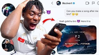 Lil Uzi Vert Made a Song About ME Called P2! IM FREAKING OUT!