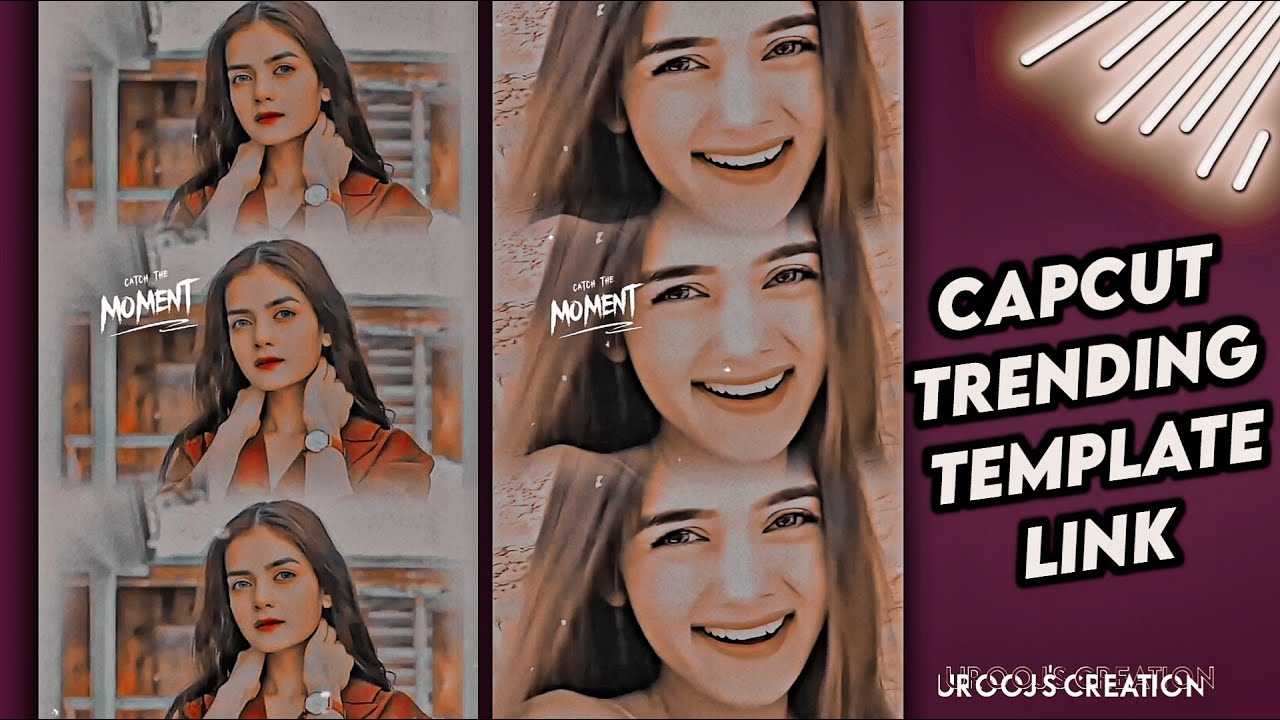 TikTok Trending video editing tutorial, capcut new trending template ...