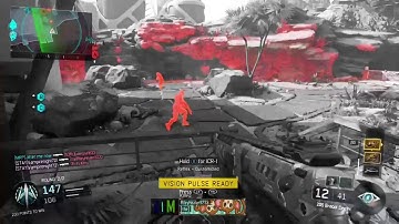 Call of Duty: Black Ops III nuke with jitter mod