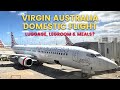 Virgin Australia Melbourne to Sydney Flight Review | Seats, Food & What’s Included