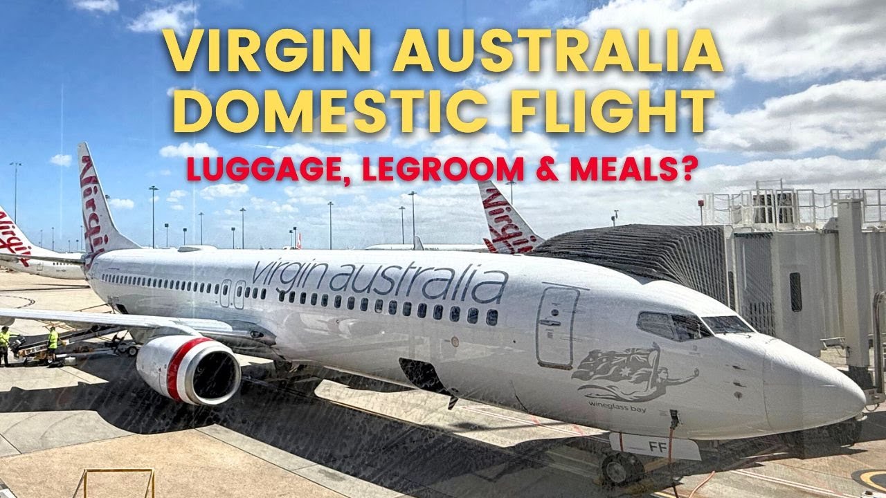 Обзор рейса Virgin Australia из Мельбурна в Сидней | Места, питание и что включено в стоимость