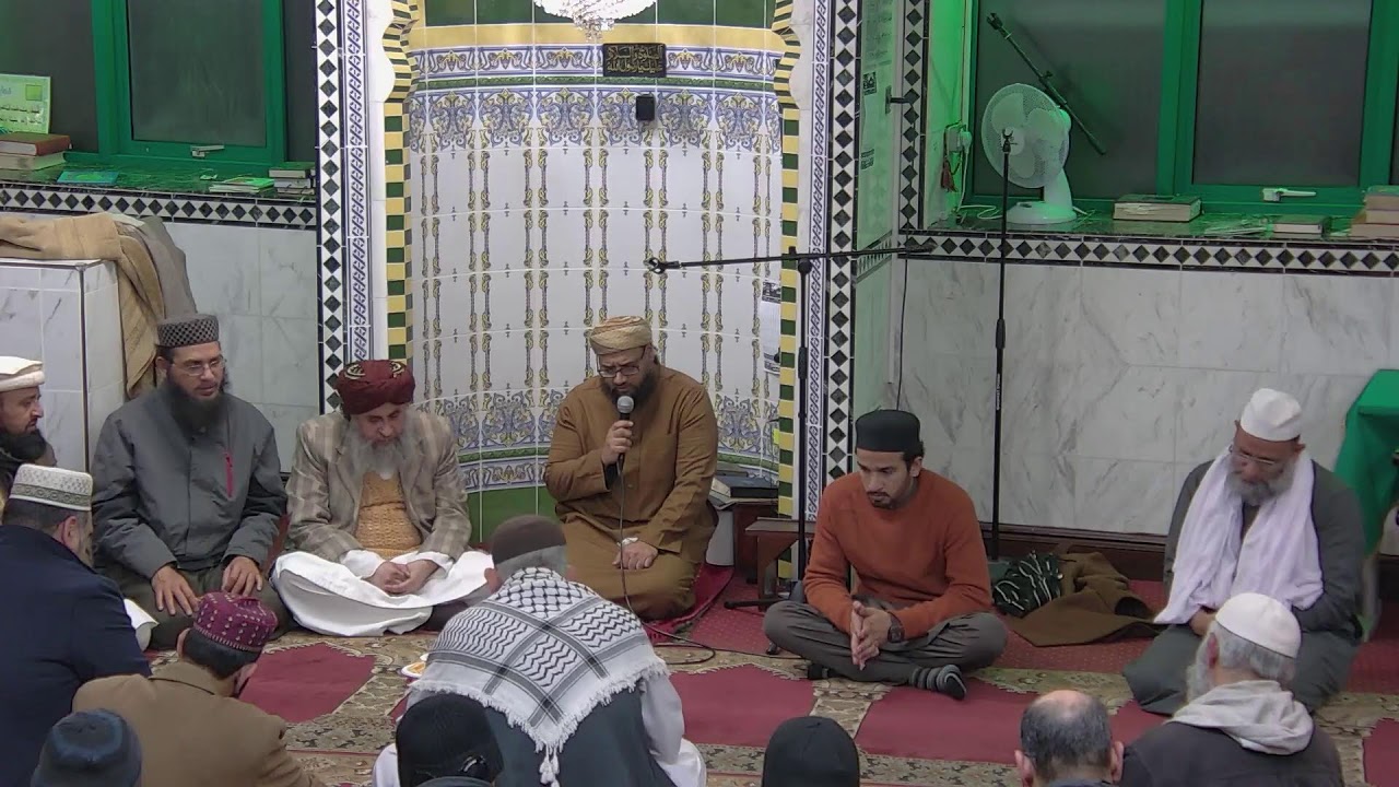 Monthly Gyarvi Shareef | 6 December 2025 - 16 Jumada al Akhirah 1447 | @WFIALONDON