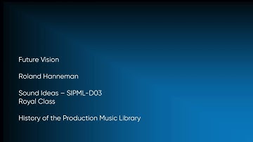Future Vision - Roland Hanneman | Sound Ideas (SIPML-D03) [Full Track] - HOTPML #1194