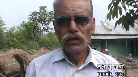 LAPA project practice in Dang District of Nepal 2013 to 2015