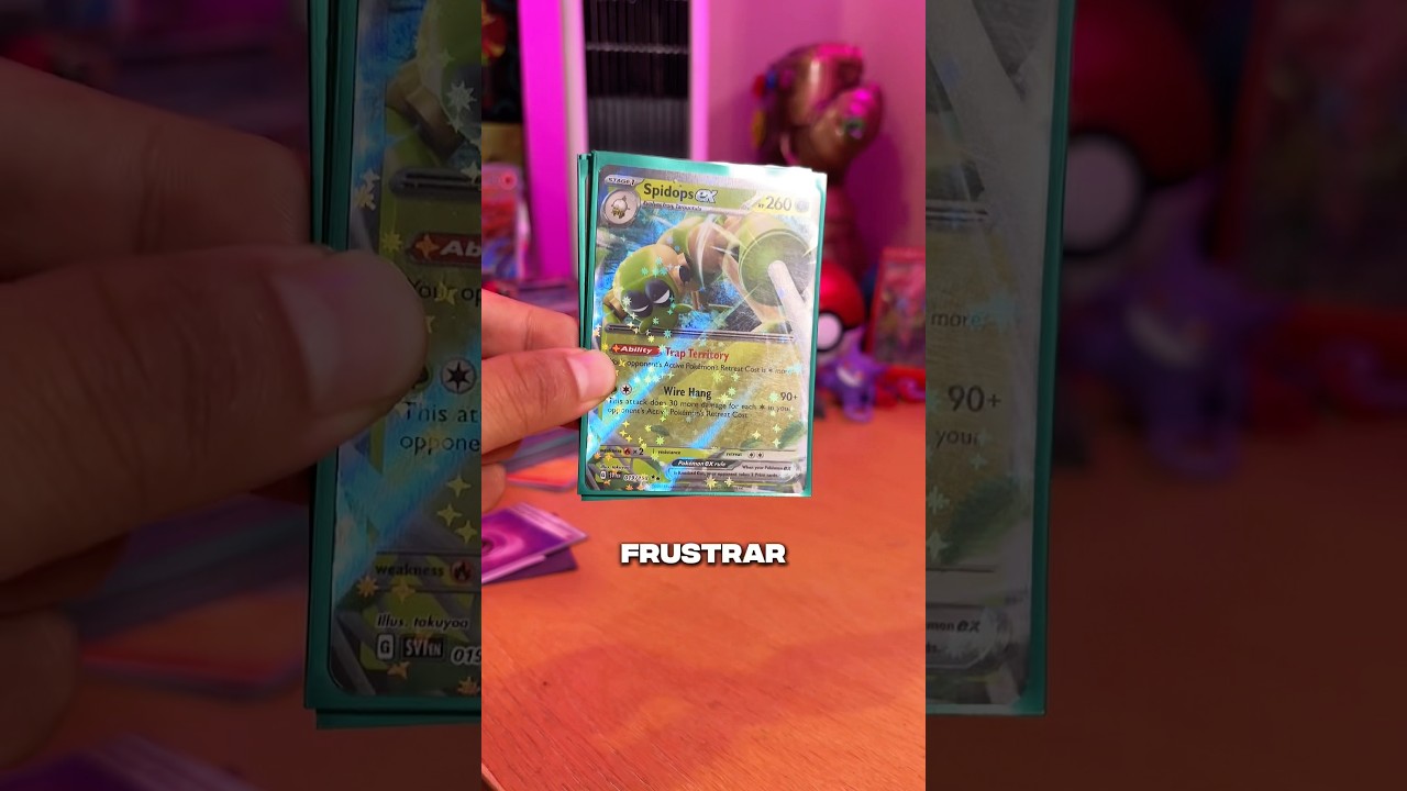 Deck list spidops! Un deck de control 