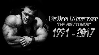 R.I.P DALLAS MCCARVER 