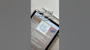 Aesthetic & Productive Psychology Notes fo $5 with Kilonotes! 🧠  #notetaking #digitalnotes