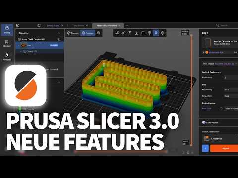 New: Prusa Slicer 3.0 with Plugin Manager, Tabs & much more!