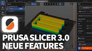 New: Prusa Slicer 3.0 with Plugin Manager, Tabs & much more! New: Prusa Slicer 3.0 with Plugin Manager, Tabs & much more!
