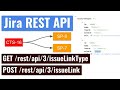 Jira REST API - Create an Issue link