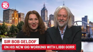 Sir Bob Geldof and Libbi Gorr Shaking Up Morning Radio | Studio 10
