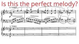This is how Rachminnoff write a legendary melody