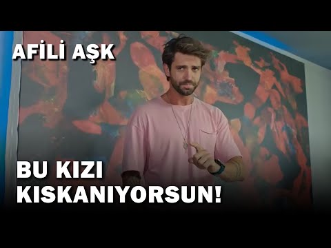 Volkan, Kerem'e Aşk Teşhisi Koydu! - Afili Aşk Özel Klip