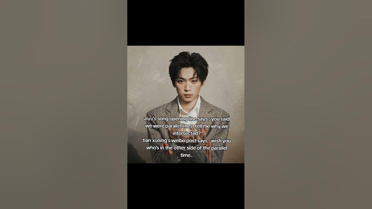 Don't forget to stream the song on YT Music :) #ziyu #revengedlove #chinesebl #blseries #bl #fyp