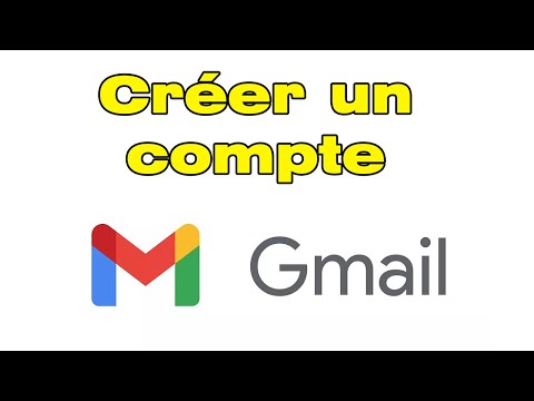Comment CREER un compte Gmail sur PC Ajouter un compte gmail sur PC