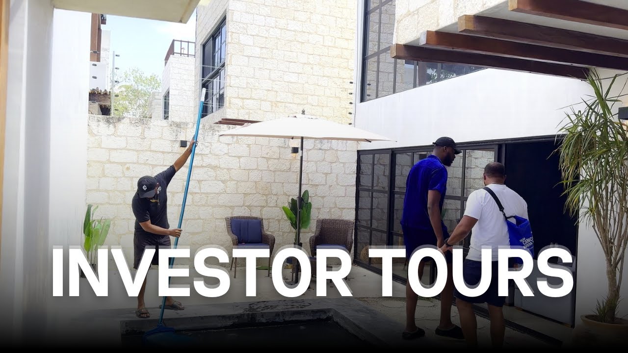 BUILDING TIG #11 : Potential Investor Tours Villas in Tulum