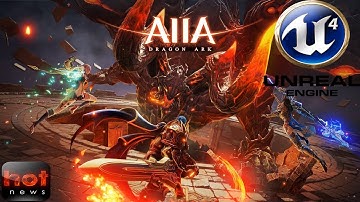 AIIA-Dragon Ark RPG Unreal Engine 4 - Mobile (Android) FIRST LOOK