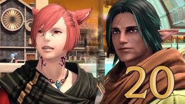 Eji Reacts to FFXIV: Dawntrail Part 20 - Of Ghosts and Gondola Dates || Blind Playthrough