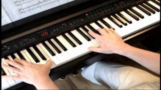 Edward Scissorhands (Ice Dance)  - Piano chords