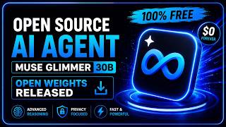 Muse Glimmer 30B : Meta Just Open-Sourced a Powerful 30B AI Agent! ( 2026 )