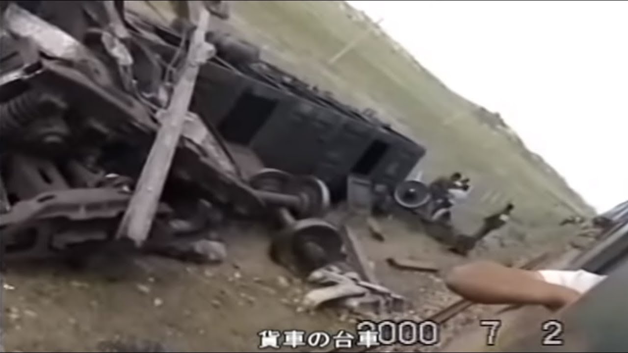 【SL脱線転覆！】世界最後のSL夜行列車に乗る。（中国蒸気その３）