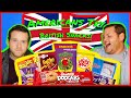 AMERICANS TRY BRITISH SNACKS!!! | MYSTERY SNACK BOX