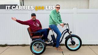 A True Workhorse eBike - Reviewing the SixThreeZero Rickshaw
