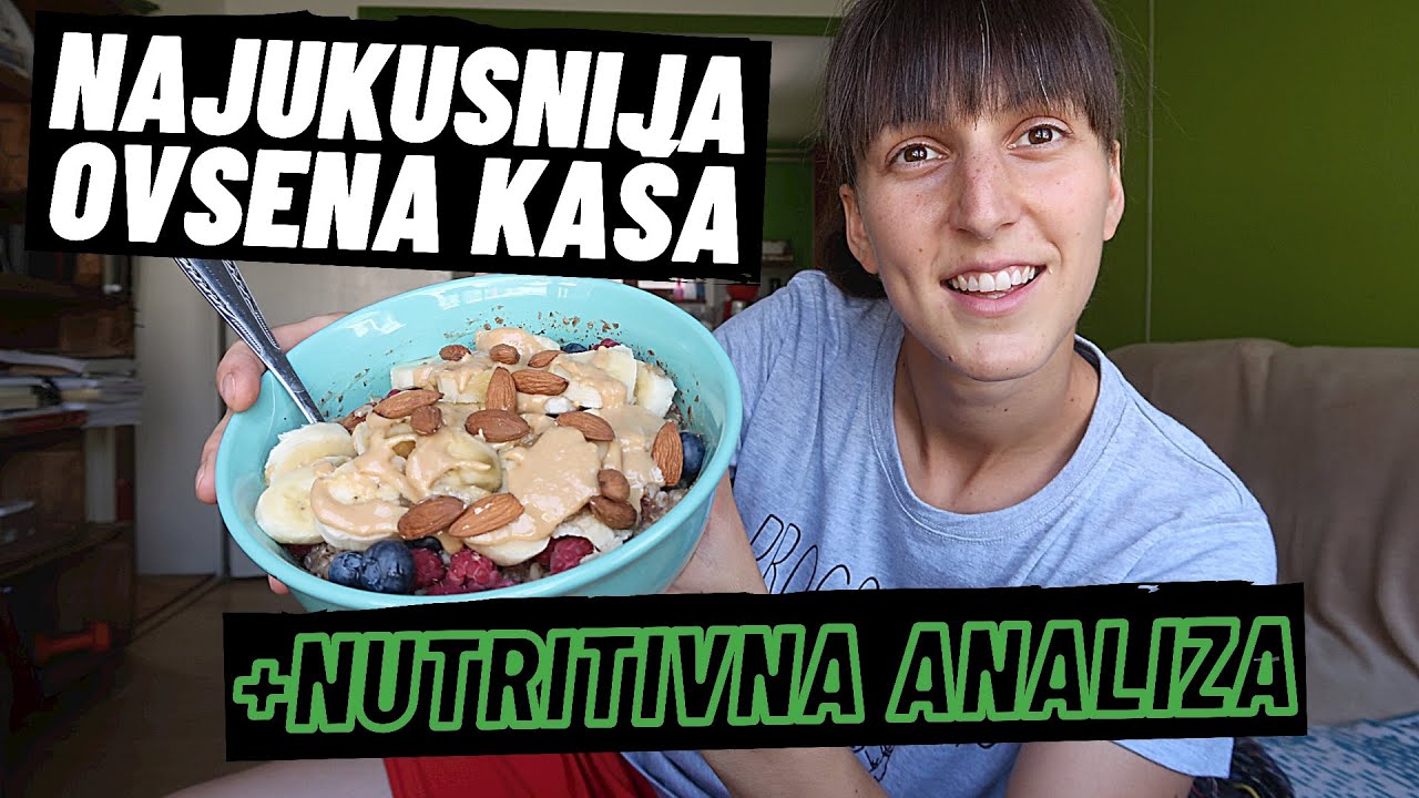 NAJUKUSNIJA OVSENA KAŠA / Bez veštačkih zaslađivača