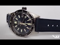 The NEW limited Seiko Prospex SLA037 1965 Diver’s recreation. The first Hands on review