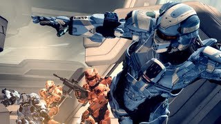 Halo 4 Multiplayer Gameplay with GoldGlove & Friends - Live Stream Replay #3 (11-8-12)